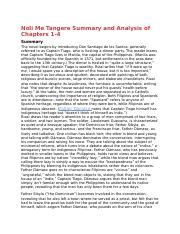 Noli Me Tangere: Chapter 26 Summary & Analysis .